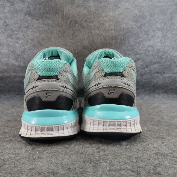 Fila Shoes Womens 9 Athletic Sneakers Active Comfort Running Cross Training Gray - Picture 4 of 13